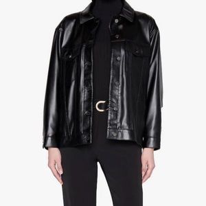 Anine Bing Rory Leather Jacket